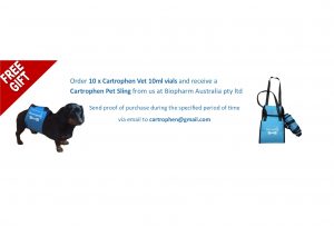 Cartrophen, Pet Sling, Promotion,